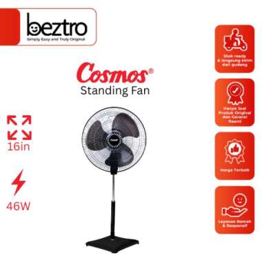 Cosmos 16SDB 16-SDB 16 SDB Stand Fan 16 Inch/Kipas Angin/Kipas Berdiri/Kipas Cosmos/Cosmos Kipas/Fan