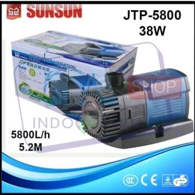 Pompa Celup Aquarium / Kolam / Hidroponik Sunsun JTP 5800 / JTP-5800