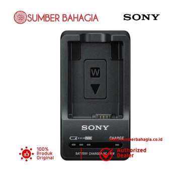 Sumber Bahagia - SONY BC-TRW Series Battery Charger Hitam