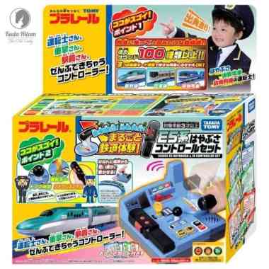 Takara Tomy Plarail E5 Hayabusa Control Set