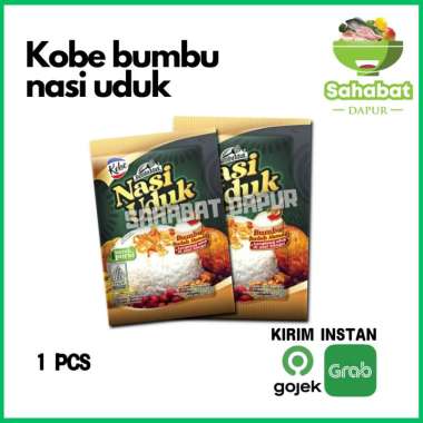 Kobe Nasi Uduk / Bumbu Aduk 1pcs - SAHABATdapur