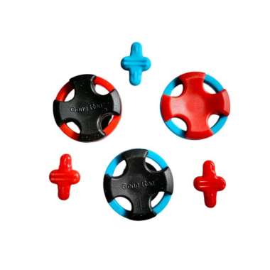 Limbs saver panahan dumper tempel bulat peredam limb Damper recurve barebow terbaru peredam getaran