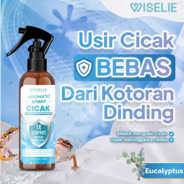 Wiselie Aromatic Spray Cicak Pengusir Cicak dijamin ampuh 100%