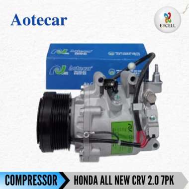 Compressor Kompresor AC Mobil Honda All New Crv 2.0 Gen 3 AOTECAR
