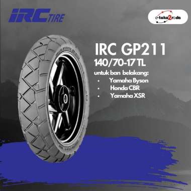 BAN IRC TUBELESS GP211 140/70-17 TL