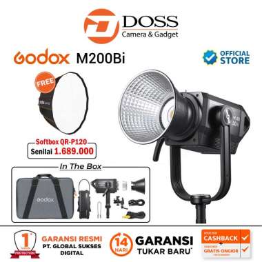 Godox M200BI Knowled Bi-Color LED Light