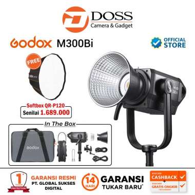 Godox M300BI Knowled Bi-Color LED Light