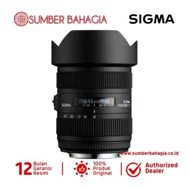Sumber Bahagia - Sigma 12-24mm f/4.5-5.6 DG HSM II Lensa Kamera for nikon