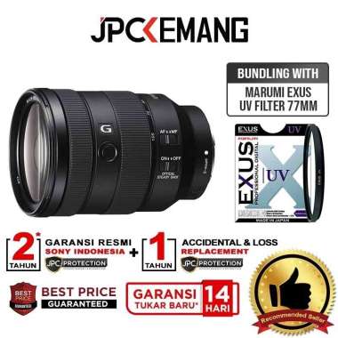 JPC KEMANG Sony FE 24-105mm F/4 G OSS / Lensa Sony FE 24-105mm F/4 G OSS / Lensa Sony FE 24-105mm / 