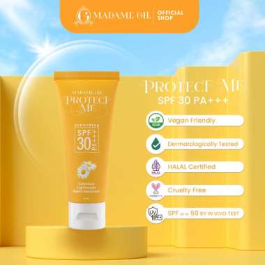 [BPOM] 2X Madame Gie Madame Protect Me Sunscreen SPF 30 PA ++++ 4X SPF30