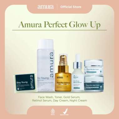 Amura Perfect Glow Up Retinol + Gold