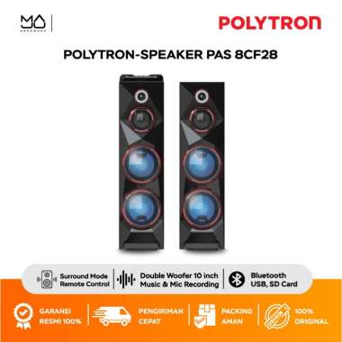 Speaker Polytron - PAS - 8CF28 - Garansi Resmi