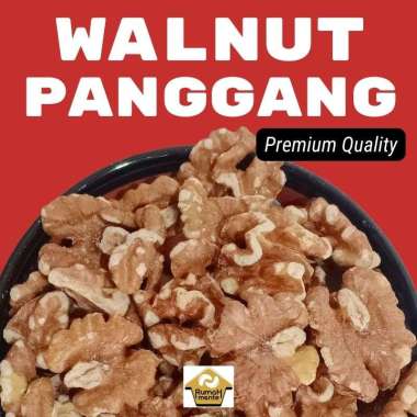 Roasted Walnut 500Gr Kacang Walnut Panggang