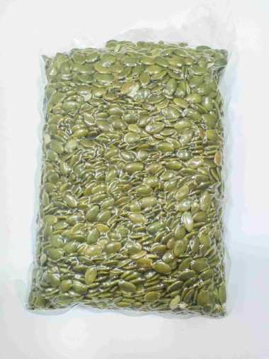 PUMPKIN SEED RAW / BIJI LABU MENTAH 1KG