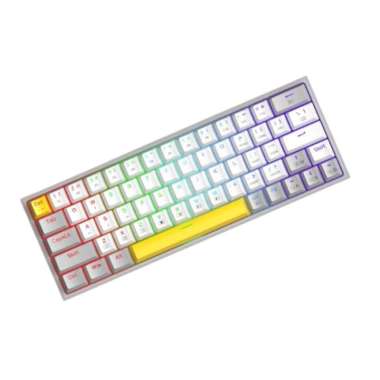 Gamen Titan V Keyboard Gaming Mechanical RGB WHITE