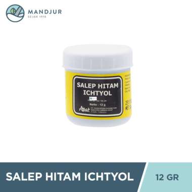 Salep Hitam Ichtyol 12 Gr - Salep Bisul