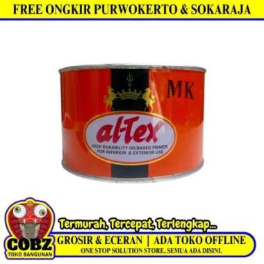 1/2 KG/ALTEX Cat Dasar Meni Besi Anti Karat Sealer Primer Paint Kaleng-Data Sampah
