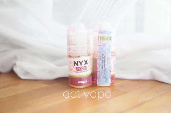 Nyx Pods Tropical Sweet 14mg 30ml Ice Pod Friendly 2024