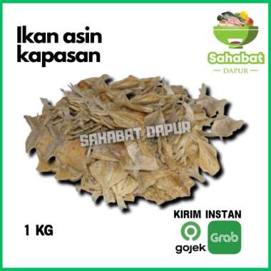 KAPASAN 1KG / IKAN ASIN KAPASAN 1KG - SAHABATdapur