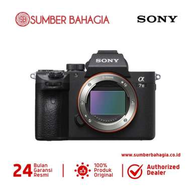 Sumber Bahagia - Sony Alpha 7 Mark III Mirrorless Kamera body