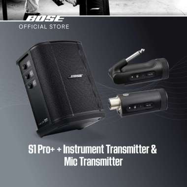 Bose S1 Pro+ Portable Bluetooth Wireless Karaoke Party Speaker System Bundle 3