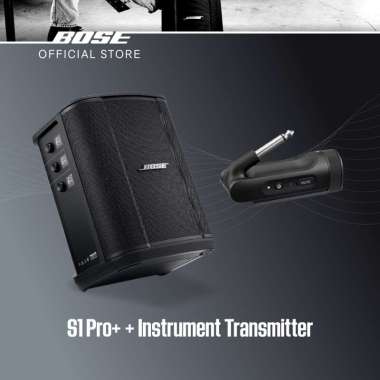 Bose S1 Pro+ Portable Bluetooth Wireless Karaoke Party Speaker System Bundle 1