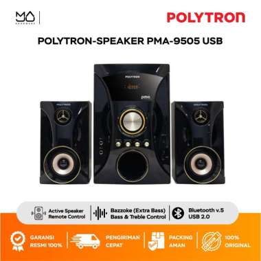 Speaker Multimedia Polytron PMA-9505 USB BLUETOOTH