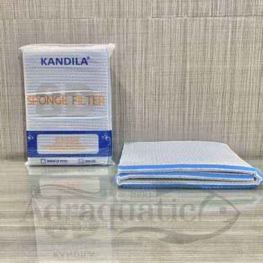 KANDILA 8D KAPAS BUSA FILTER 8 LAPIS PREMIUM MEDIA FILTER AQUARIUM KOLAM AKUARIUM TALANG TOP FILTER 