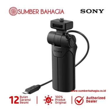 Sumber Bahagia - SONY VCT-SGR1 Shooting Grip Kamera for RX100/RX0/HX/WX Black