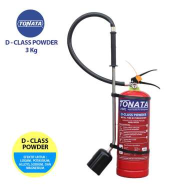 APAR D-Class Powder 3 Kg Tonata / APAR 3Kg Logam