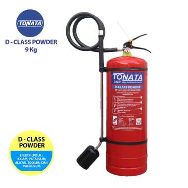 APAR D-Class Powder 9 Kg Tonata / APAR 9Kg Logam