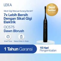 LEKA OC575 Dawn Bbrush - Electric Toothbrush Sikat Gigi Elektrik Sonic