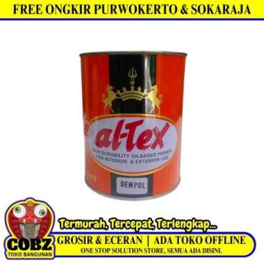 ALTEX DEMPUL KAYU BESI 1 KG PER KALENG