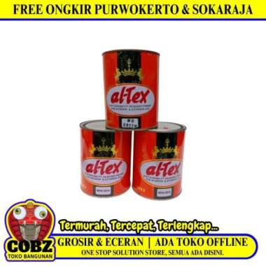 1 KG / ALTEX Cat Dasar Meni Besi Anti Karat Sealer Primer Paint Kaleng