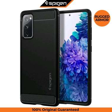 Case Samsung Galaxy S20 FE 5G Spigen Rugged Armor Anti Crack Softcase Casing Cover