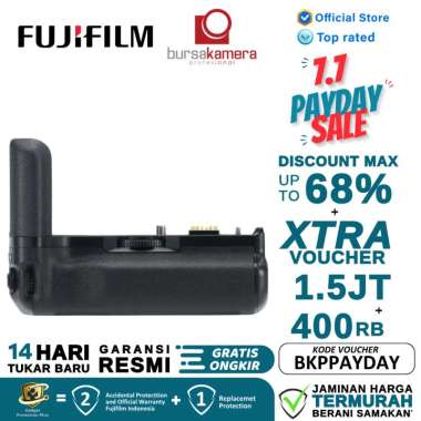 BKP Fujifilm VG-XT3 Vertical Battery Grip Black