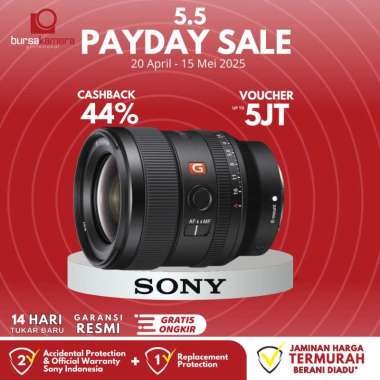 BKP SONY FE 24mm f1.4 GM Lens Black