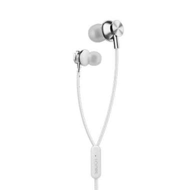 Loops In Ear Earphone W3 - White - Garansi Resmi