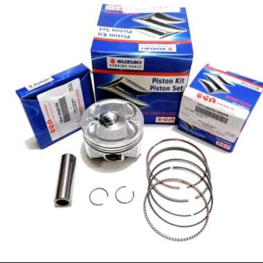 Piston Set Ring dan Piston Seher Motor Suzuki Satria FU Original SGP