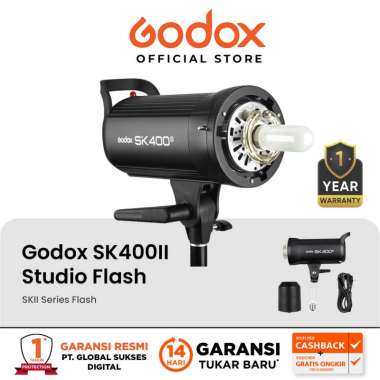 Godox SK400II Studio Strobe Lighting Kamera -