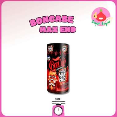 Sayur Segar - Boncabe Cabai Bubuk MAX END Level 50