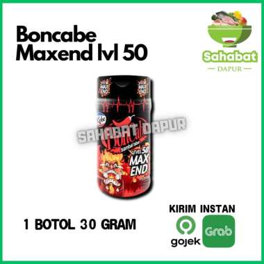 Boncabe MAXEND lvl 50 - SAHABATdapur
