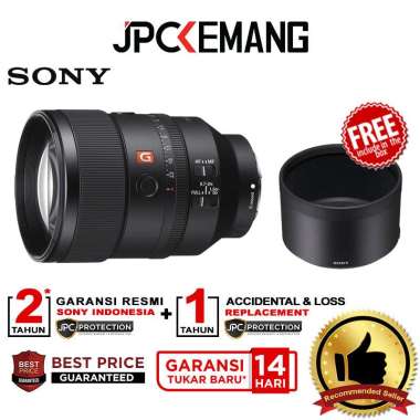 JPC KEMANG Sony FE 135mm F/1.8 GM / Lensa Sony FE 135mm F/1.8 / Lensa Sony FE 135mm F1.8 GM GARANSI 