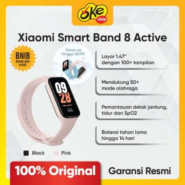 Xiaomi Smart Band 8 Active Pink