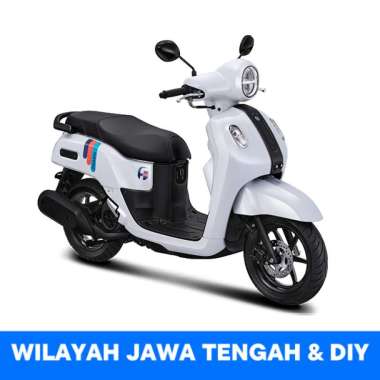 Yamaha Fazzio Hybrid Neo Sepeda Motor [OTR Jawa Tengah & DIY] White Yogyakarta