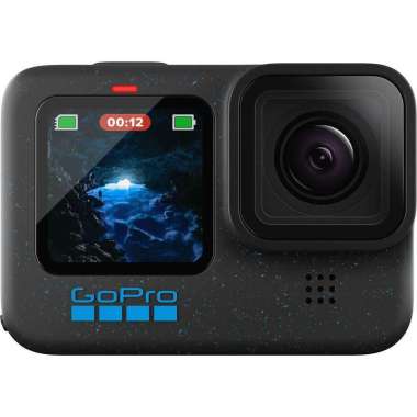 GoPro HERO 12 Black Action Camera GoPro 12 - GoPro HERO12 GaransiResmi Basic