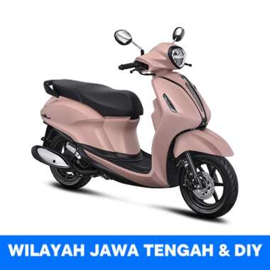 Yamaha Grand Filano Hybrid Neo Sepeda Motor [OTR Jawa Tengah & DIY] Pink Mauve Jawa Tengah