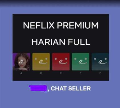Netflix Harian Netflix Premium 24 Jam Termurah 24 Jam