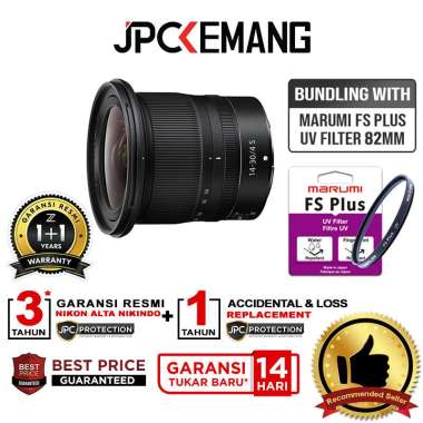 JPC KEMANG Nikon Nikkor Z 14-30mm f/4 S / Lensa Nikon Nikkor Z 14-30mm f/4 S / Lensa Nikon Nikkor Z 