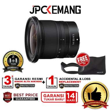 JPC KEMANG Nikon Nikkor Z 14-30mm f/4 S / Lensa Nikon Nikkor Z 14-30mm f/4 S / Lensa Nikon Nikkor Z 